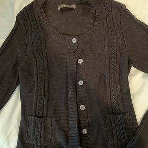 Black Peruvian Connection (NWT) Cardigan